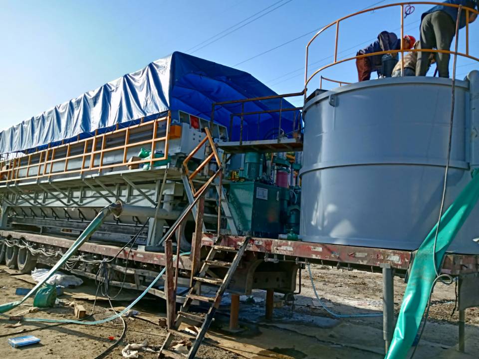 肃北污水池淤泥处理-河道清淤-炜誉市政