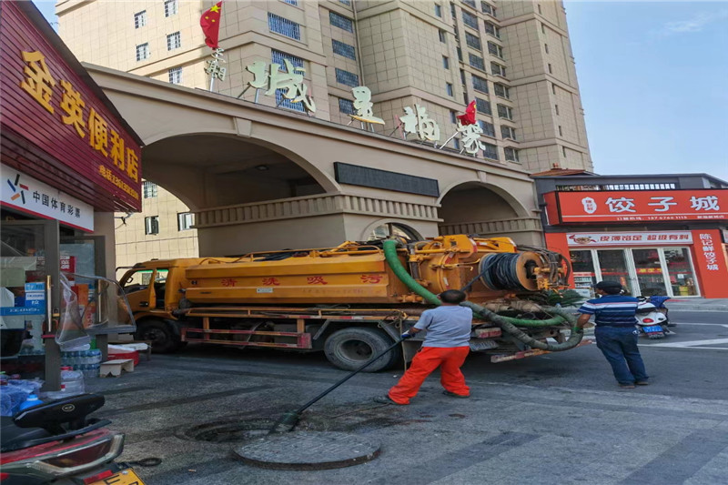 肃北管道清淤的危害性?炜誉市政工程有限公司
