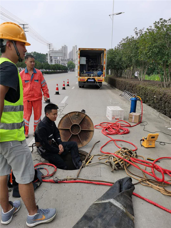 肃北翻衬法管道修复技术主要工序
