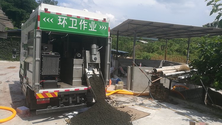 肃北污泥干湿分离技术