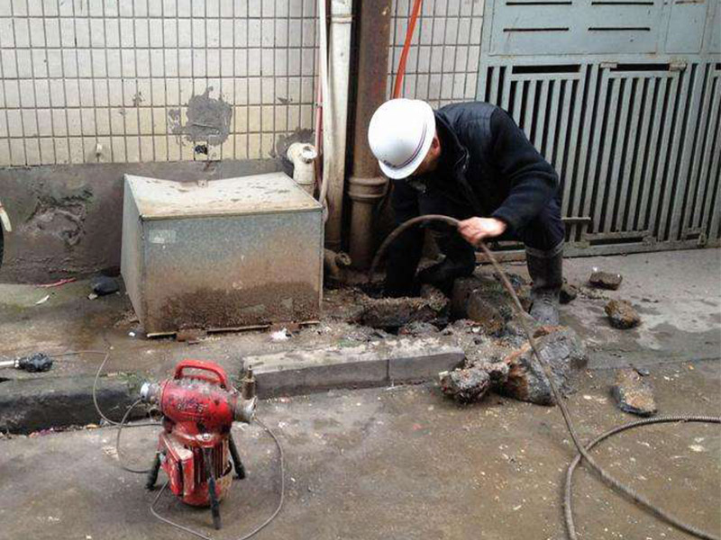 肃北疏通下水道-洗菜池疏通