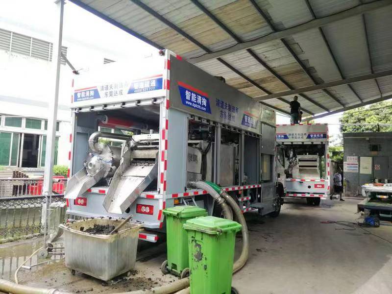 肃北管道清淤中清洗步骤有哪些