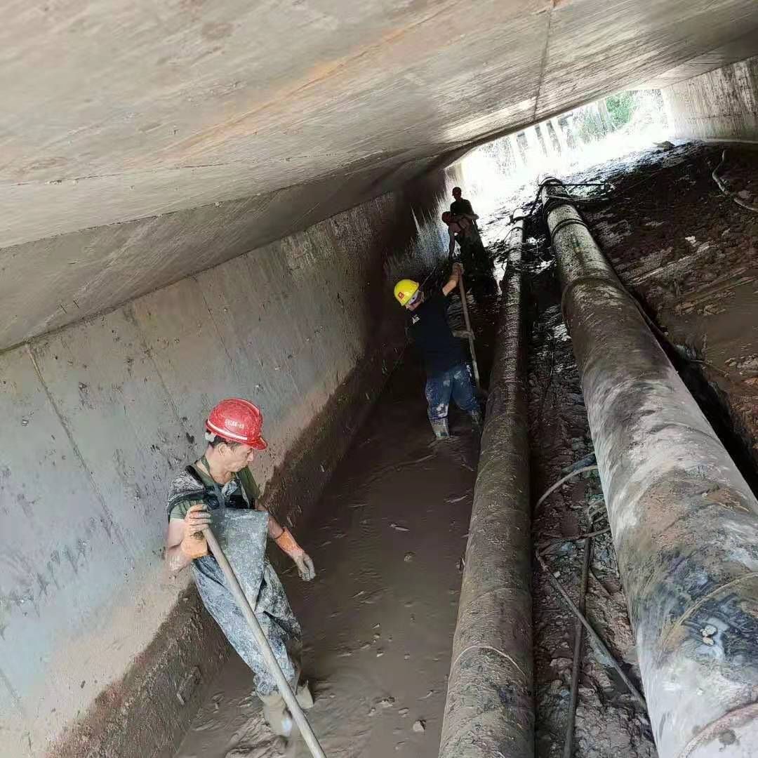 肃北工业管道清淤